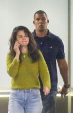 SELENA GOMEZ Out and About in Los Angeles 07/24/2018