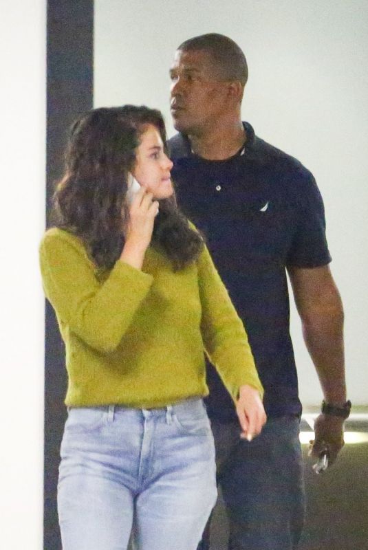 SELENA GOMEZ Out and About in Los Angeles 07/24/2018
