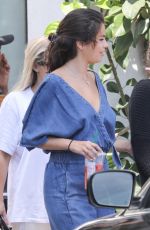 SELENA GOMEZ Out and About in Malibu 07/24/2018