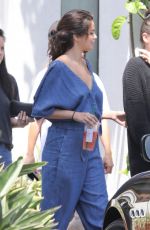 SELENA GOMEZ Out and About in Malibu 07/24/2018