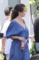 SELENA GOMEZ Out and About in Malibu 07/24/2018