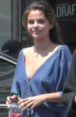 SELENA GOMEZ Out and About in Malibu 07/24/2018