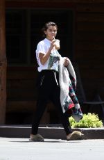 SELENA GOMEZ Out in New York 07/12/2018