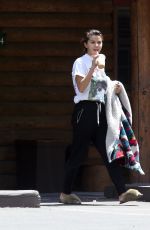 SELENA GOMEZ Out in New York 07/12/2018