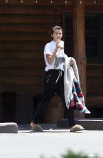 SELENA GOMEZ Out in New York 07/12/2018