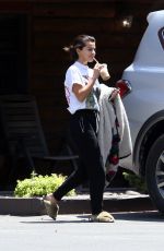 SELENA GOMEZ Out in New York 07/12/2018