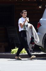 SELENA GOMEZ Out in New York 07/12/2018