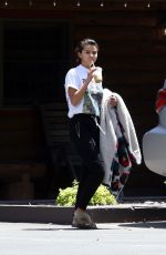 SELENA GOMEZ Out in New York 07/12/2018