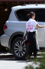 SELENA GOMEZ Out in New York 07/12/2018