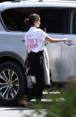 SELENA GOMEZ Out in New York 07/12/2018