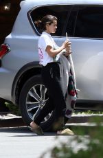 SELENA GOMEZ Out in New York 07/12/2018