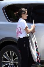 SELENA GOMEZ Out in New York 07/12/2018