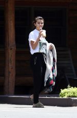 SELENA GOMEZ Out in New York 07/12/2018