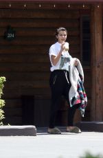 SELENA GOMEZ Out in New York 07/12/2018