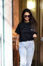SELENA GOMEZ Out Shopping in New York 07/10/2018