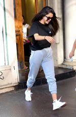 SELENA GOMEZ Out Shopping in New York 07/10/2018
