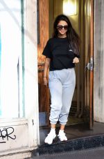 SELENA GOMEZ Out Shopping in New York 07/10/2018