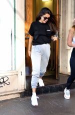 SELENA GOMEZ Out Shopping in New York 07/10/2018