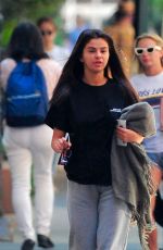 SELENA GOMEZ Out Shopping in New York 07/10/2018