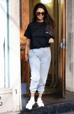 SELENA GOMEZ Out Shopping in New York 07/10/2018