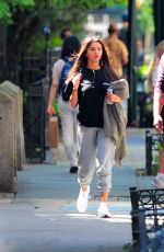 SELENA GOMEZ Out Shopping in New York 07/10/2018