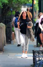 SELENA GOMEZ Out Shopping in New York 07/10/2018