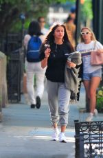 SELENA GOMEZ Out Shopping in New York 07/10/2018