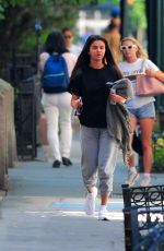 SELENA GOMEZ Out Shopping in New York 07/10/2018