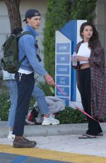 SELENA GOMEZ, VANESSA HUDGENS and  Austin Butler Out in Los Angeles 07/13/2018