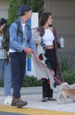 SELENA GOMEZ, VANESSA HUDGENS and  Austin Butler Out in Los Angeles 07/13/2018