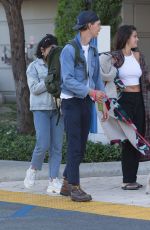 SELENA GOMEZ, VANESSA HUDGENS and  Austin Butler Out in Los Angeles 07/13/2018