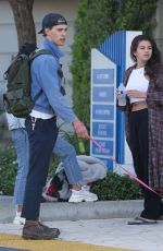 SELENA GOMEZ, VANESSA HUDGENS and  Austin Butler Out in Los Angeles 07/13/2018
