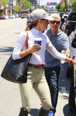 SELMA BLAIR in Riding Gear Out in Los Angeles 07/05/2018