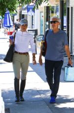 SELMA BLAIR in Riding Gear Out in Los Angeles 07/05/2018