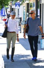 SELMA BLAIR in Riding Gear Out in Los Angeles 07/05/2018