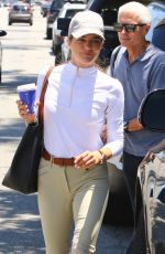 SELMA BLAIR in Riding Gear Out in Los Angeles 07/05/2018