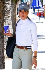 SELMA BLAIR in Riding Gear Out in Los Angeles 07/05/2018