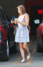 SELMA BLAIR Out and About in Los Angeles 07/09/2018