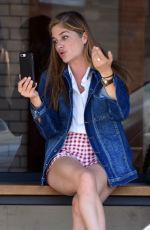 SELMA BLAIR Out and About in Studio City 07/12/2018