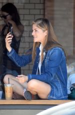 SELMA BLAIR Out and About in Studio City 07/12/2018
