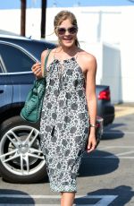 SELMA BLAIR Out in Los Angeles 07/28/2018