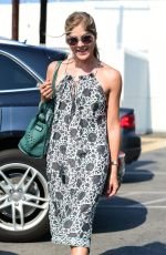 SELMA BLAIR Out in Los Angeles 07/28/2018