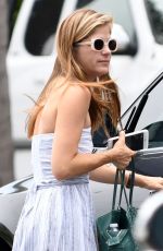 SELMA BLAIR Shopping at Johnny Was in Los Angeles 07/10/2018