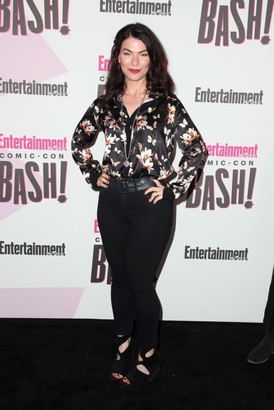 SERA GAMBLE at Entertainment Weekly Party at Comic-con in San Diego 07/21/2018