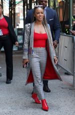 SERAYAH MCNEILL at AOL Build Series in New York 07/09/2018