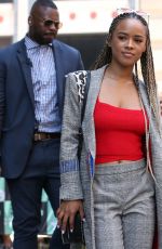 SERAYAH MCNEILL at AOL Build Series in New York 07/09/2018