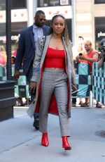 SERAYAH MCNEILL at AOL Build Series in New York 07/09/2018
