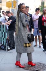 SERAYAH MCNEILL at AOL Build Series in New York 07/09/2018