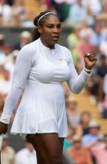 SERENA WILLIAMS at Wimbledon Tennis Championships in London 07/03/2018