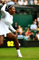 SERENA WILLIAMS at Wimbledon Tennis Championships in London 07/03/2018